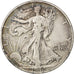 Coin, United States, Walking Liberty Half Dollar, Half Dollar, 1942, U.S. Mint