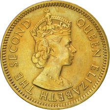 Belize, 5 Cents, 1976, Franklin Mint, AU(55-58), Nickel-brass, KM:34