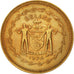 Belice, Cent, 1974, Franklin Mint, MBC+, Bronce, KM:38