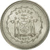 Monnaie, Belize, 10 Cents, 1975, Franklin Mint, SUP+, Copper-nickel, KM:35