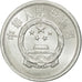 Coin, CHINA, PEOPLE'S REPUBLIC, Fen, 1987, MS(60-62), Aluminum, KM:1