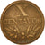Moneta, Portugal, 10 Centavos, 1955, EF(40-45), Bronze, KM:583