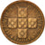 Münze, Portugal, 10 Centavos, 1960, SS, Bronze, KM:583