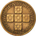 Coin, Portugal, 20 Centavos, 1967, EF(40-45), Bronze, KM:584