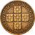 Monnaie, Portugal, 20 Centavos, 1966, TTB, Bronze, KM:584
