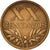 Münze, Portugal, 20 Centavos, 1966, SS, Bronze, KM:584