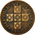 Coin, Portugal, 20 Centavos, 1964, EF(40-45), Bronze, KM:584