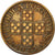 Monnaie, Portugal, Escudo, 1975, TTB, Bronze, KM:597