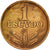 Monnaie, Portugal, Escudo, 1975, TTB, Bronze, KM:597