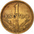 Moneta, Portugal, Escudo, 1976, EF(40-45), Bronze, KM:597