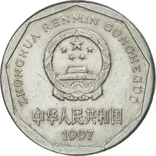 Moneta, CINA, REPUBBLICA POPOLARE, Jiao, 1997, SPL, Alluminio, KM:335