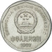 Moneta, CINA, REPUBBLICA POPOLARE, Jiao, 1997, SPL, Alluminio, KM:335