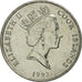 Moneta, Isole Cook, Elizabeth II, 20 Cents, 1992, Franklin Mint, SPL-