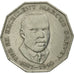 Münze, Jamaica, Elizabeth II, 50 Cents, 1975, SS+, Copper-nickel, KM:65