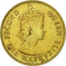 Moneda, Jamaica, Elizabeth II, Penny, 1959, BC+, Níquel - latón, KM:37