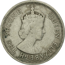 Seychelles, 1/2 Rupee, 1954, MBC, Cobre - níquel, KM:12