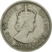 Seychelles, 1/2 Rupee, 1954, SS, Copper-nickel, KM:12