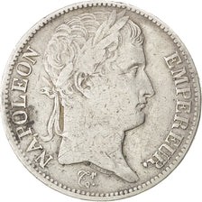 FRANCE, Napoléon I, 5 Francs, 1810, Paris, KM #694.1, EF(40-45), Silver, Gadoury