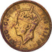 Coin, Seychelles, 5 Cents, 1948, EF(40-45), Bronze, KM:7