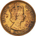Seychelles, 5 Cents, 1965, British Royal Mint, EF(40-45), Bronze, KM:16