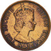 Seychelles, 5 Cents, 1971, British Royal Mint, EF(40-45), Bronze, KM:16
