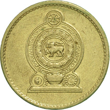 Coin, Sri Lanka, 5 Rupees, 1994, AU(55-58), Nickel-brass, KM:148.2