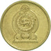 Coin, Sri Lanka, 5 Rupees, 1994, AU(55-58), Nickel-brass, KM:148.2
