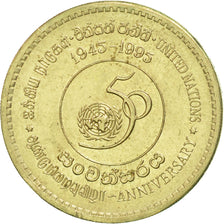 Monnaie, Sri Lanka, 5 Rupees, 1995, SUP, Aluminum-Bronze, KM:156