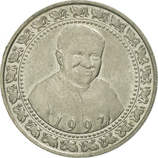 Coin, Sri Lanka, Rupee, 1992, AU(50-53), Copper-nickel, KM:151