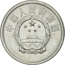 Münze, CHINA, PEOPLE'S REPUBLIC, 5 Fen, 1976, VZ+, Aluminium, KM:3