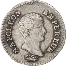 Moneta, Francia, Napoléon I, 1/4 Franc, AN 13, La Rochelle, BB, Argento