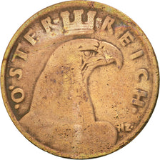 Austria, Groschen, 1936, EF(40-45), Bronze, KM:2836