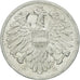 Coin, Austria, 2 Groschen, 1952, AU(55-58), Aluminum, KM:2876