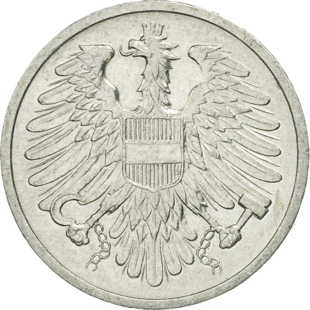 Coin, Austria, 2 Groschen, 1979, AU(55-58), Aluminum, KM:2876