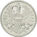 Coin, Austria, 2 Groschen, 1979, AU(55-58), Aluminum, KM:2876