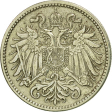 Moneta, Austria, Franz Joseph I, 10 Heller, 1915, SPL-, Rame-nichel-zinco