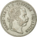Österreich, Franz Joseph I, 10 Kreuzer, 1872, VZ, Silber, KM:2206