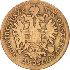 Coin, Austria, Franz Joseph I, Kreuzer, 1859, Vienne, EF(40-45), Copper, KM:2186