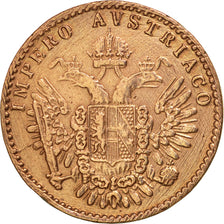 Moneda, Estados italianos, LOMBARDY-VENETIA, 3 Centesimi, 1852, Milan, EBC