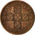 Moneta, Portugal, 20 Centavos, 1969, EF(40-45), Bronze, KM:595