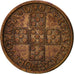 Coin, Portugal, 20 Centavos, 1969, EF(40-45), Bronze, KM:595