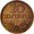 Moneta, Portugal, 20 Centavos, 1969, EF(40-45), Bronze, KM:595