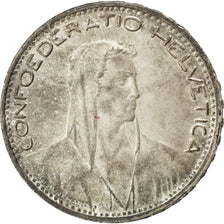 SWITZERLAND, 5 Francs, 1923, Bern, KM #37, MS(63), Silver, 37, 25.02