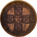 Coin, Portugal, 20 Centavos, 1971, EF(40-45), Bronze, KM:595