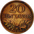 Moneta, Portugal, 20 Centavos, 1974, EF(40-45), Bronze, KM:595