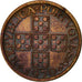 Coin, Portugal, 20 Centavos, 1970, EF(40-45), Bronze, KM:595
