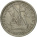 Coin, Portugal, 2-1/2 Escudos, 1970, AU(55-58), Copper-nickel, KM:590