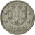 Münze, Portugal, 2-1/2 Escudos, 1985, VZ, Copper-nickel, KM:590