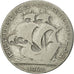 Moneda, Portugal, 2-1/2 Escudos, 1942, BC+, Plata, KM:580
