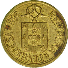 Coin, Portugal, 5 Escudos, 1995, EF(40-45), Nickel-brass, KM:632